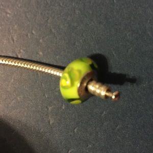 Authentic Retired Pandora Murano glass Bead