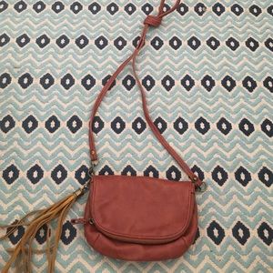 Ecote cognac cross body