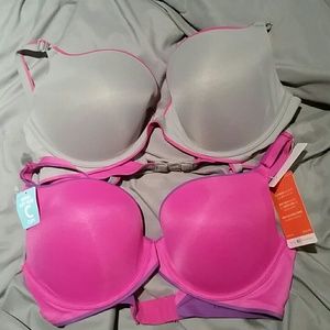 36 C Warners Bra's