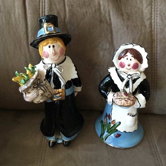 Blue Sky Pilgrim candle holders