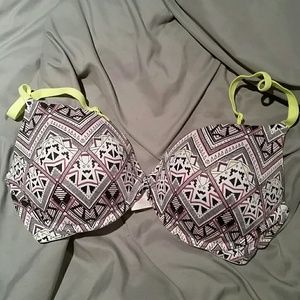 Pink by Victoria secrets.  36D