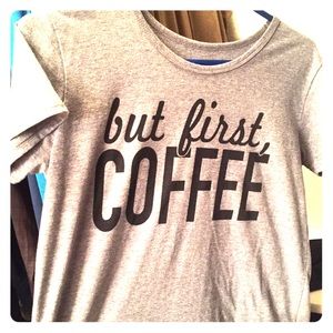 But First Coffee Tshirt