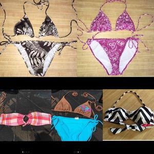 ❌SOLD❌FINAL PRICE Swimsuit Bundle! Size small!