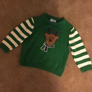 CHRISTmas sweater for Toddler. ADORABLE! 3T