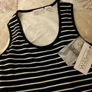 Sporty top.  Never worn with tags.