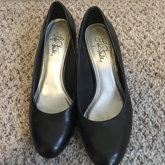 Black heels