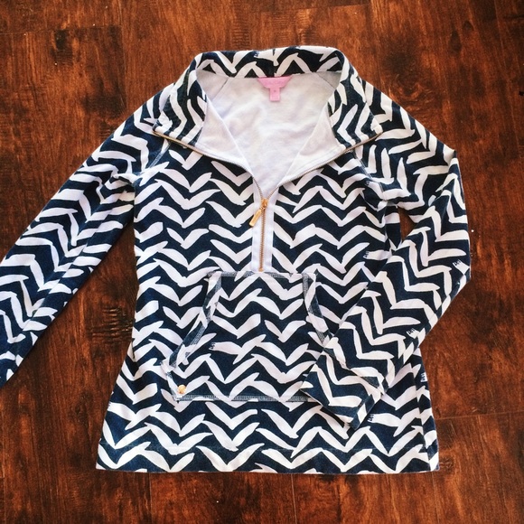 Lilly Pulitzer Navy Popover