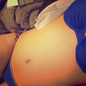 I'm selling my bikini that I got from downstate