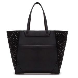 Studded Black Zara Shopper