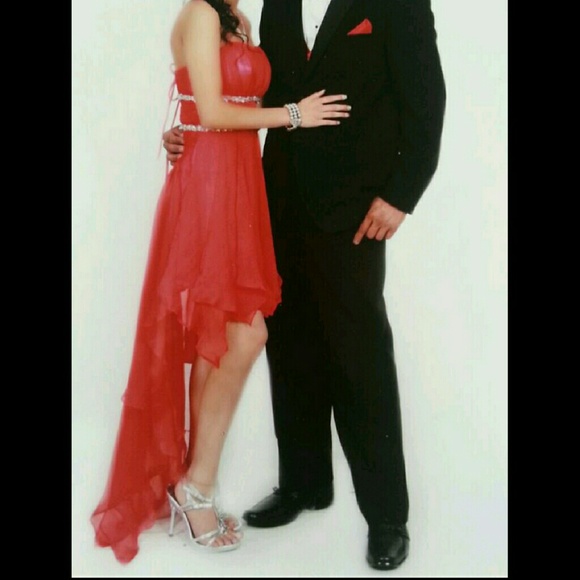 CORAL PROM/FORMAL DRESS