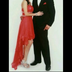 CORAL PROM/FORMAL DRESS