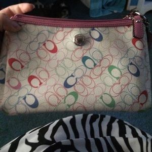 Coach purse