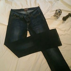 Dark wash Cowgirl Up Jean's