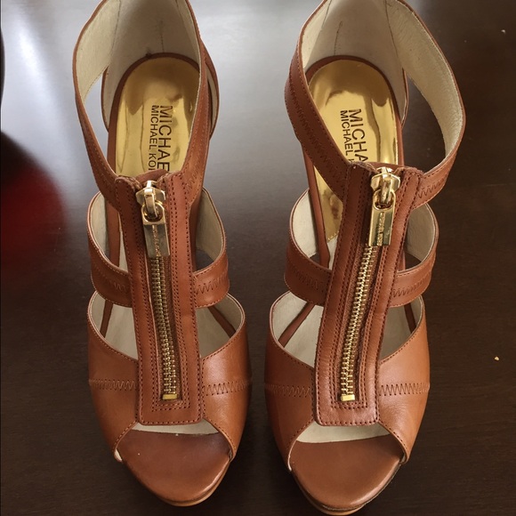 Michael Kors platform heel