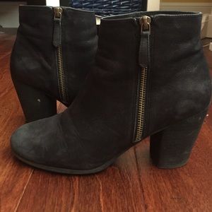 Black booties!
