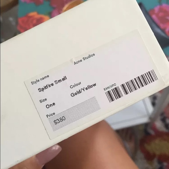 Sold --- ACNE STUDIOS ☆ spitfire sunglasses ☆ NWT - Picture 4 of 4