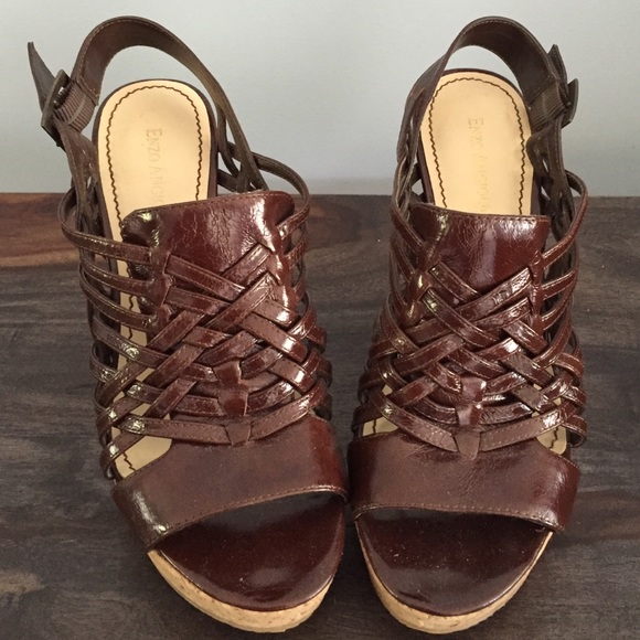 Enzo Angiolini wedges