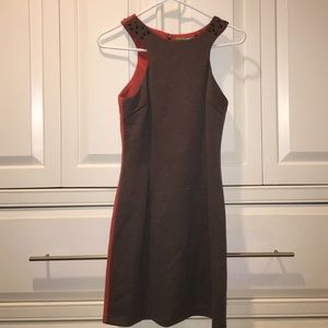 Altar'd state split color dress