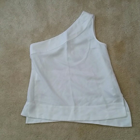 Banana Republic One Shoulder Blouse