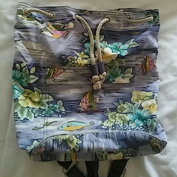 Tommy Bahama Back Pack - Picture 1 of 3
