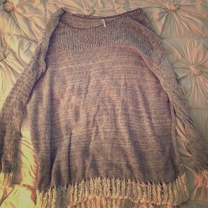 Free People cozy knit sweater!! NEW