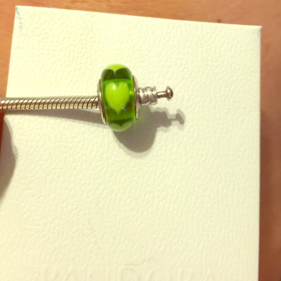 Authentic Retired Pandora Murano glass bead