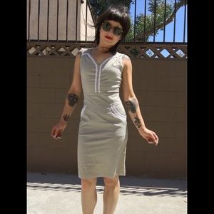 Bettie Page Clothing Wiggle Dress