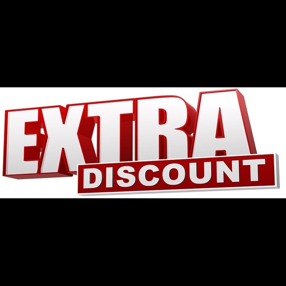 My closet is all discounted items
