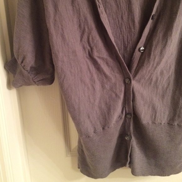 Grey cardigan - Picture 2 of 3