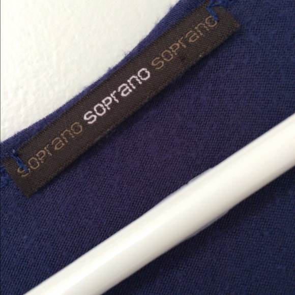 Blue Soprano Dress - Picture 3 of 3