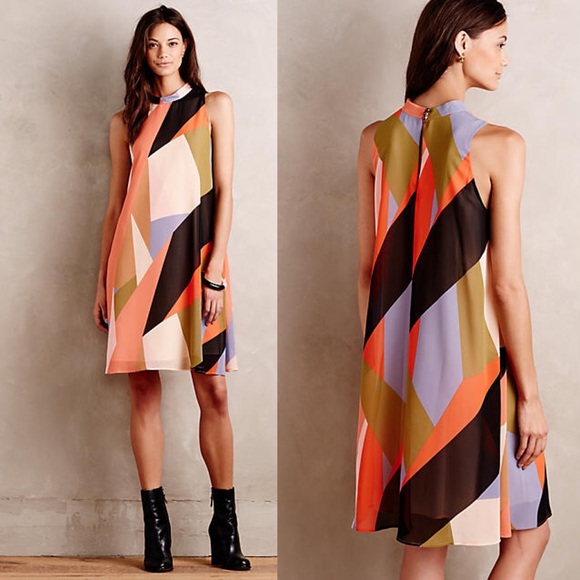 Anthropologie Artista Swing Dress - Picture 2 of 4