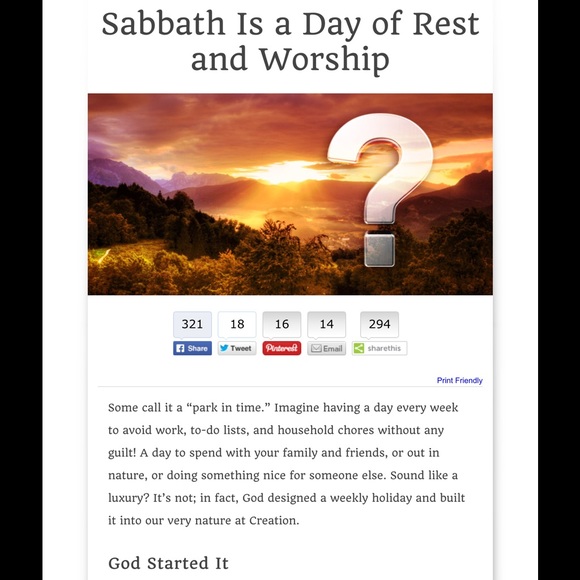 I DON'T WORK ON Sunday