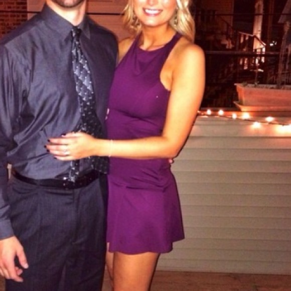 ASOS Dresses & Skirts - Plum colored short dress