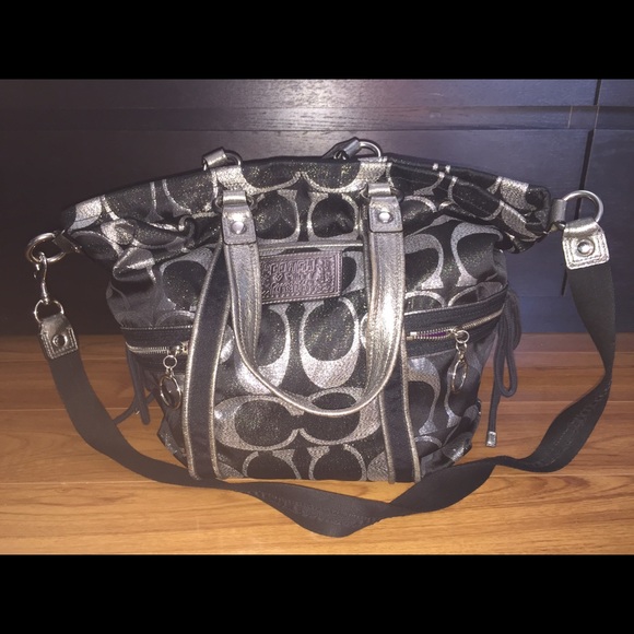 Coach bag Poppy Collection