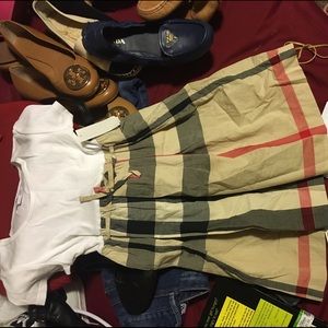 Burberry toddler dress. Authentic
