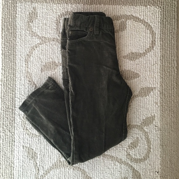Kids Carter's 5t Corduroy Pants almost like new!