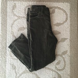 Kids Carter's 5t Corduroy Pants almost like new!