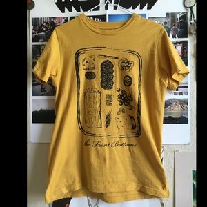 Front Bottoms tour shirt