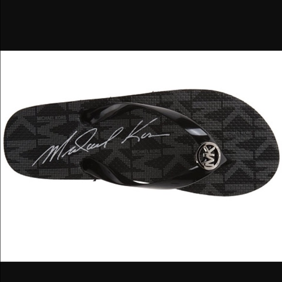 MICHAEL KORS❤️NEW JET SET FLIP FLOPS