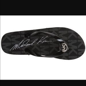MICHAEL KORS❤️NEW JET SET FLIP FLOPS