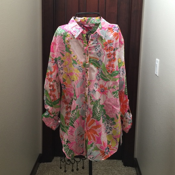Lilly Pulitzer Button Down Shirt