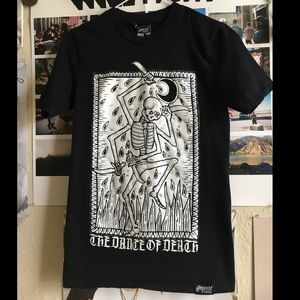 Dance of Death tee by Stay Cold Apparel