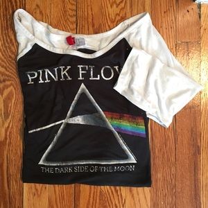 🌈Pink Floyd H&M Baseball T