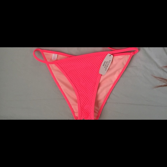 Victoria's Secret bikini bottoms size XS.