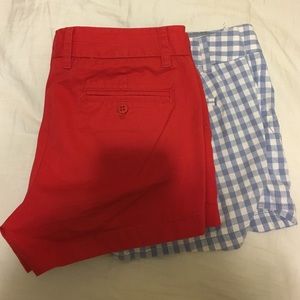 J Crew Shorts