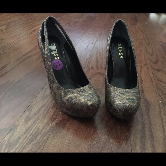 Guess high heels - Picture 1 of 2