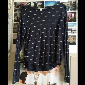 H&M shark top