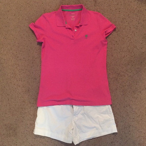 NWOT Lilly Pulitzer Island Polo