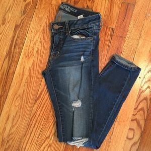 American Eagle Ripped Jeans