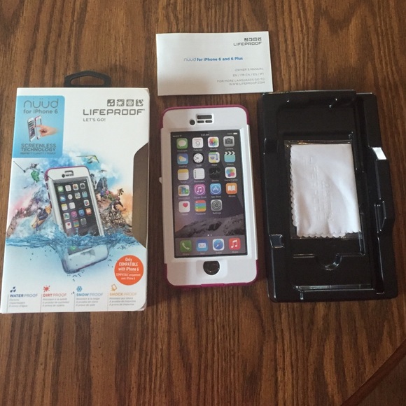 Lifeproof nüüd iPhone 6 case
